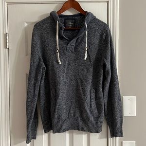 H&M L.O.G.G. Hooded Sweater - Blue (M)